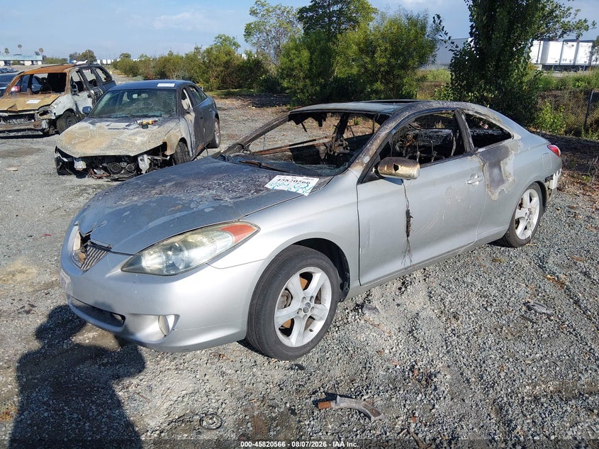 2004 TOYOTA CAMRY SOLARA auction photo 2
