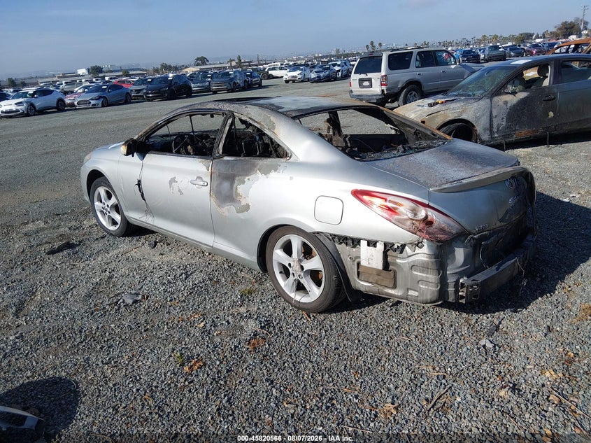 2004 TOYOTA CAMRY SOLARA auction photo 3