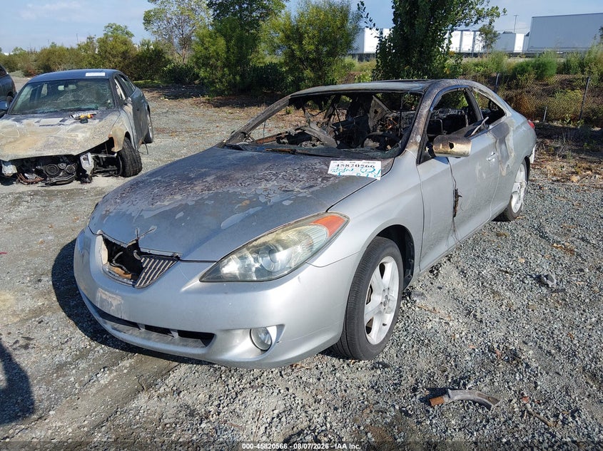 2004 TOYOTA CAMRY SOLARA auction photo 6