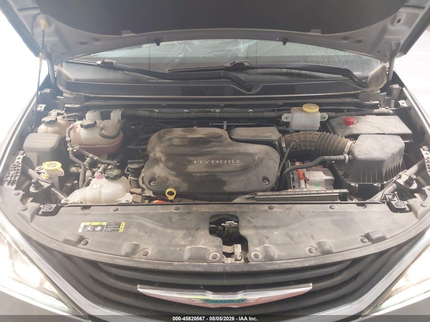 CHRYSLER PACIFICA HYBRID 2017 VIN 2C4RC1H76HR765091