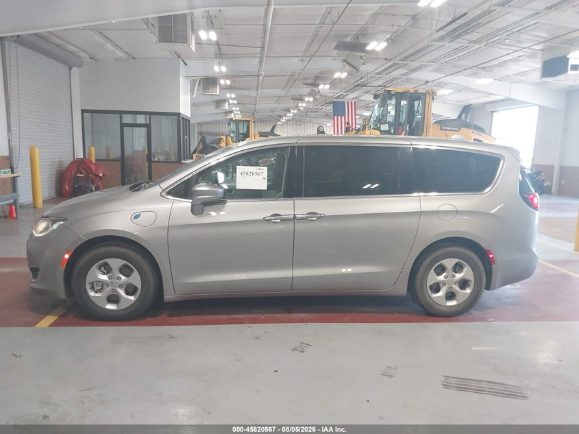 CHRYSLER PACIFICA HYBRID 2017 VIN 2C4RC1H76HR765091
