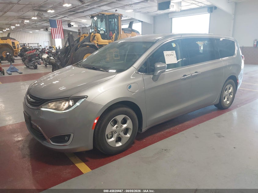 CHRYSLER PACIFICA HYBRID 2017 VIN 2C4RC1H76HR765091