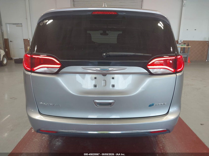 CHRYSLER PACIFICA HYBRID 2017 VIN 2C4RC1H76HR765091