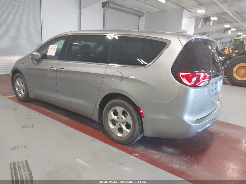 2017 CHRYSLER PACIFICA HYBRID auction photo 3