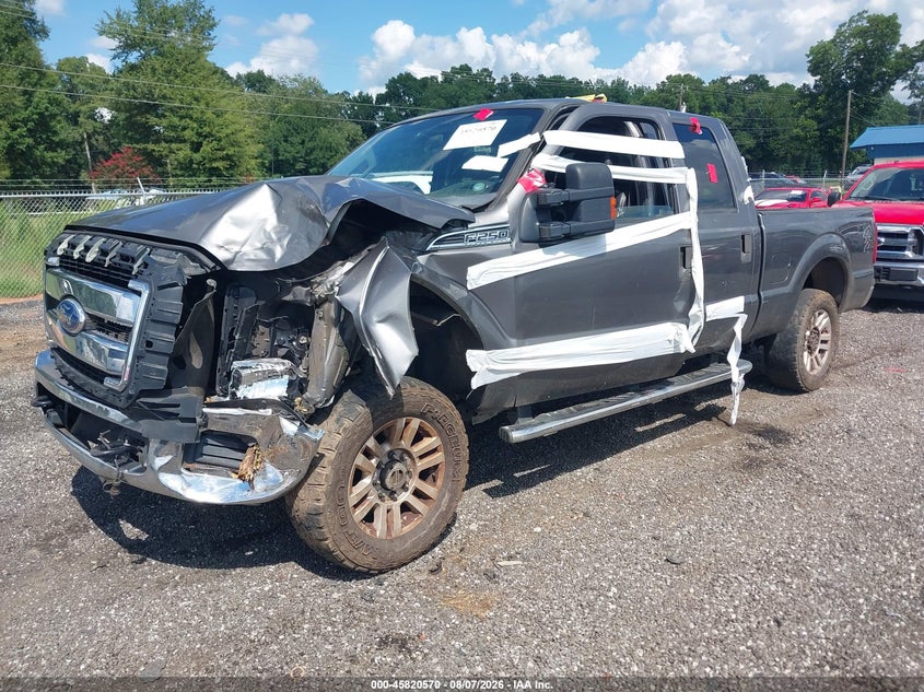 Vin: 1ft7w2b63bec16330, lot: 46319451, ford f-250 xlt 20112