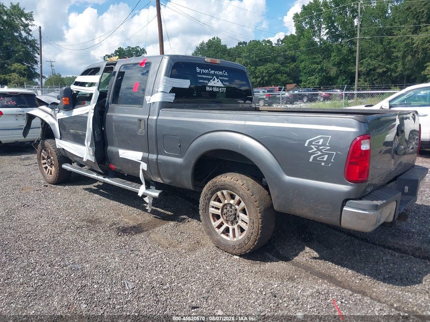 Vin: 1ft7w2b63bec16330, lot: 46319451, ford f-250 xlt 20113