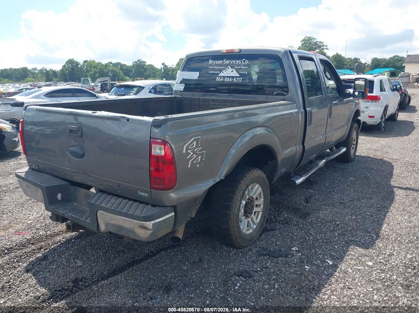Vin: 1ft7w2b63bec16330, lot: 46319451, ford f-250 xlt 20114