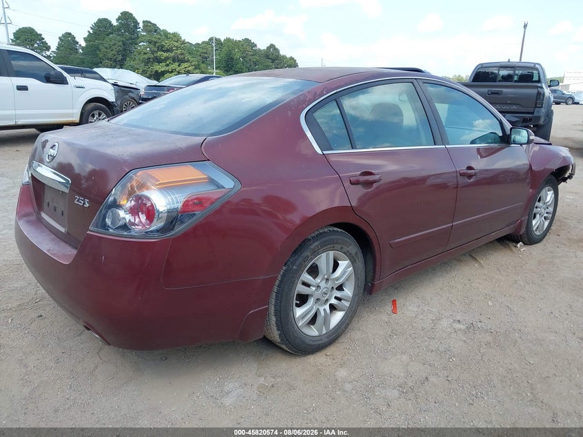 Vin: 1n4al2ap3an486316, lot: 46319455, nissan altima 2.5 s 20104