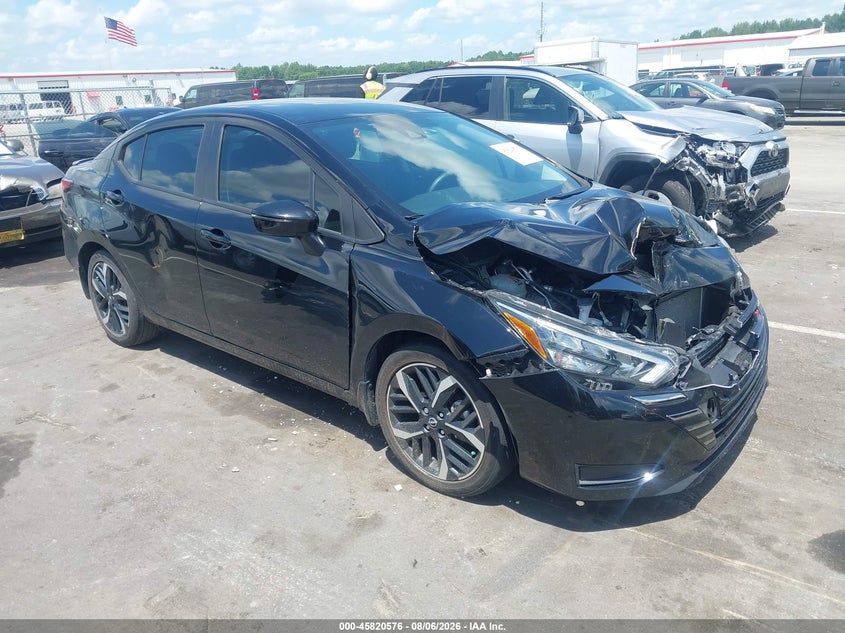 Vin: 3n1cn8fv4pl814636, lot: 46319456, nissan versa 1.6 sr xtronic cvt 2023 img_1