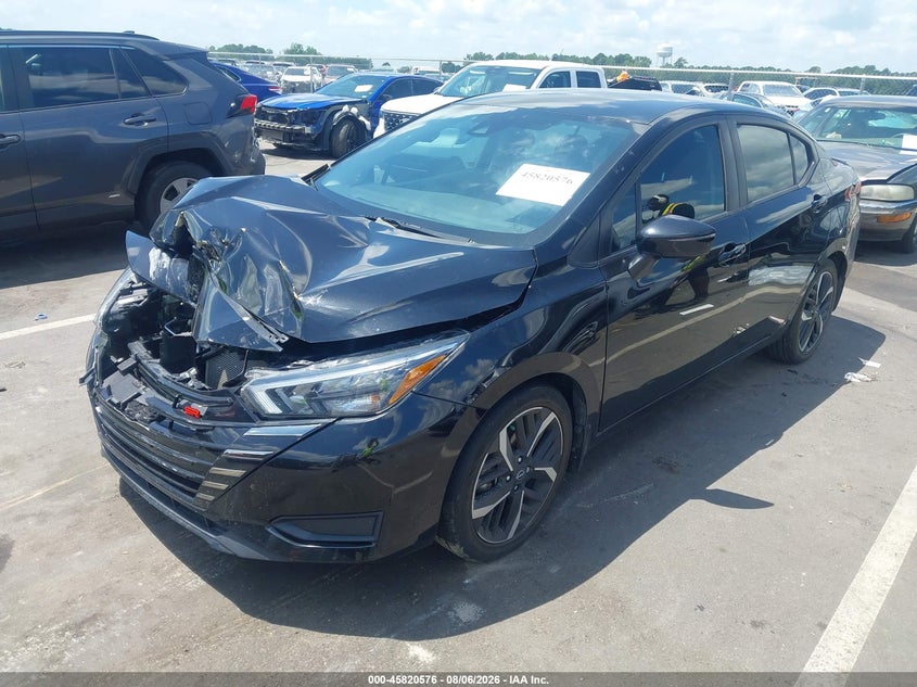 Vin: 3n1cn8fv4pl814636, lot: 46319456, nissan versa 1.6 sr xtronic cvt 20232