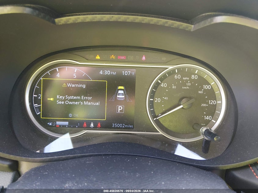 2023 NISSAN VERSA auction photo 7