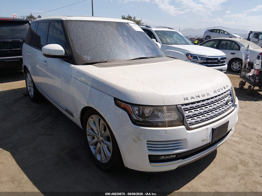 Vin: salgs2pf6ga298940, lot: 46319459, land rover range rover 3.0l v6 supercharged hse 2016 img_1