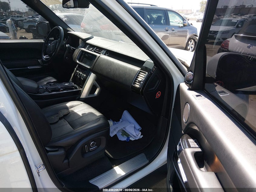 2016 LAND ROVER RANGE ROVER — zdjęcie 5