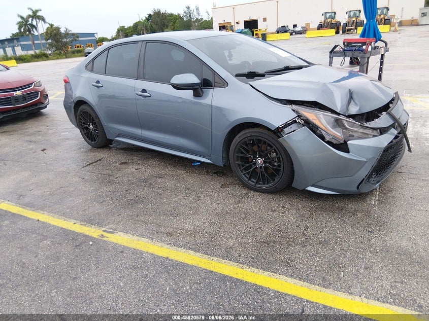 Vin: 5yfeprae1lp078796, lot: 46319460, toyota corolla le 2020 img_1