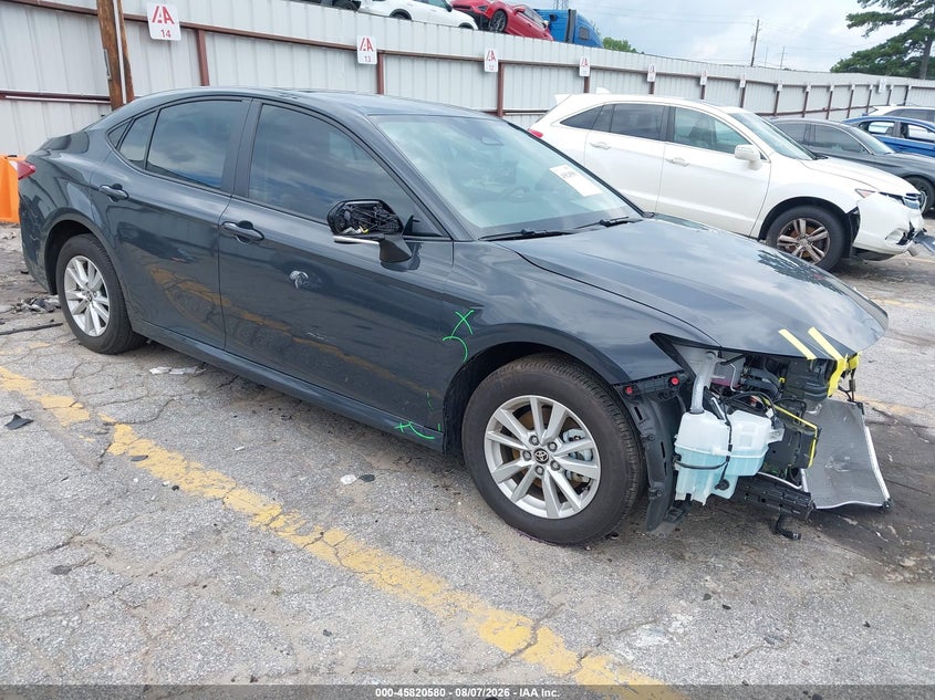 Vin: 4t1daackxsu581399, lot: 46319461, toyota camry le 2025 img_1