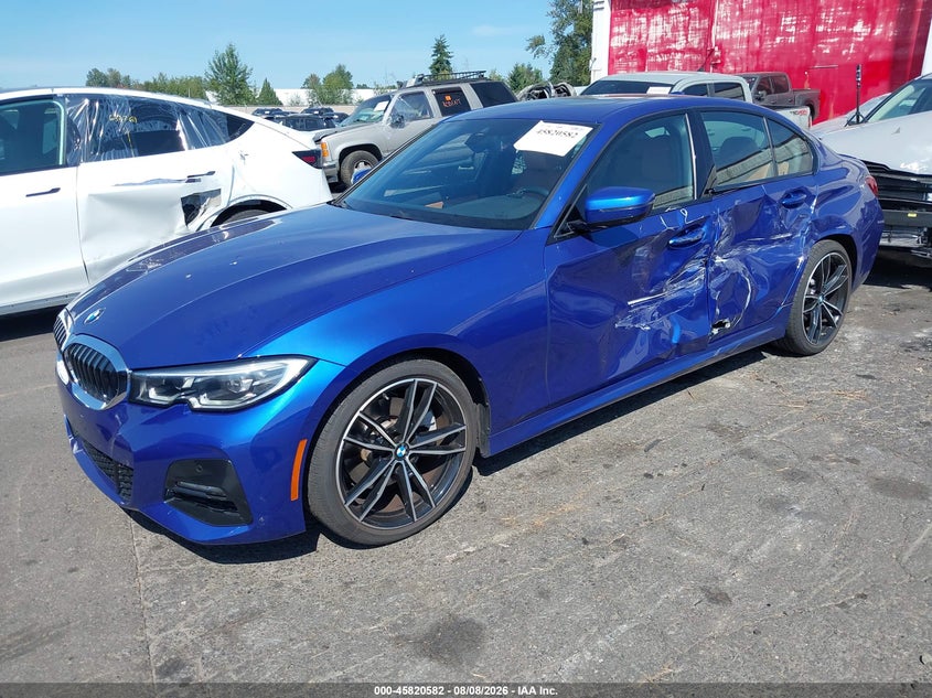 Vin: 3mw5r7j01n8c35505, lot: 46319463, bmw 330i xdrive 20222