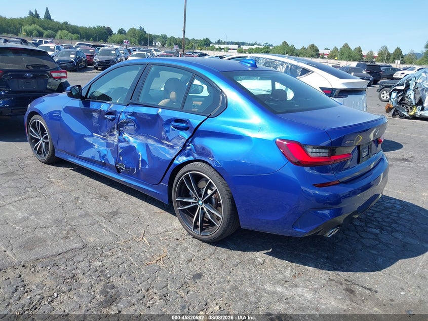 Vin: 3mw5r7j01n8c35505, lot: 46319463, bmw 330i xdrive 20223