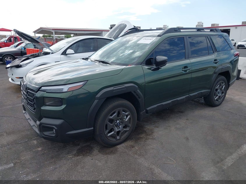 Vin: jf2bupbd5ty513015, lot: 46319464, subaru outback premium 20262