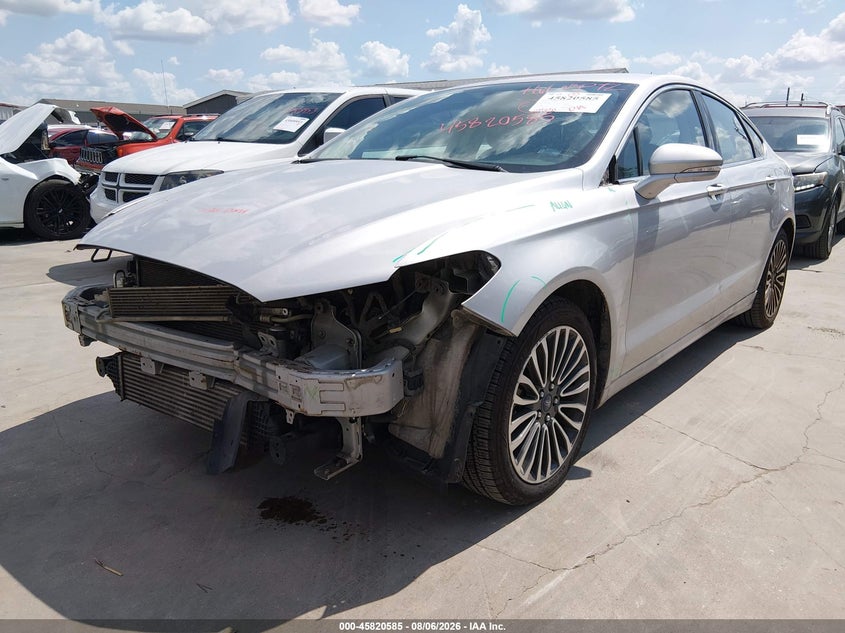 Vin: 3fa6p0d95jr159215, lot: 46319466, ford fusion titanium 20182