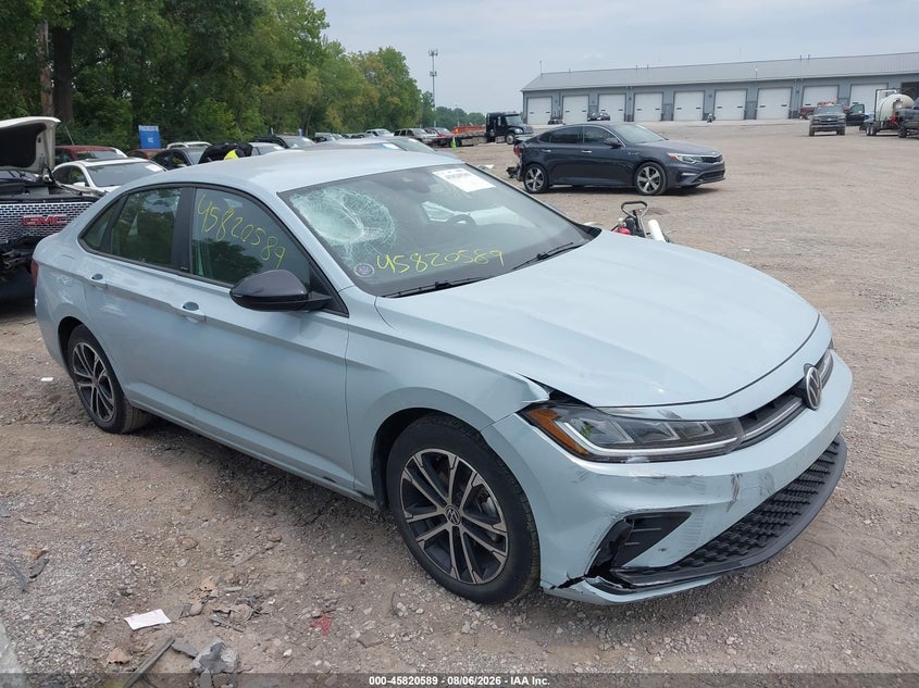 Vin: 3vwbx7bu5sm049740, lot: 46319470, volkswagen jetta 1.5t sport 2025 img_1
