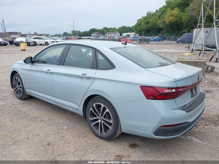 Vin: 3vwbx7bu5sm049740, lot: 46319470, volkswagen jetta 1.5t sport 20253