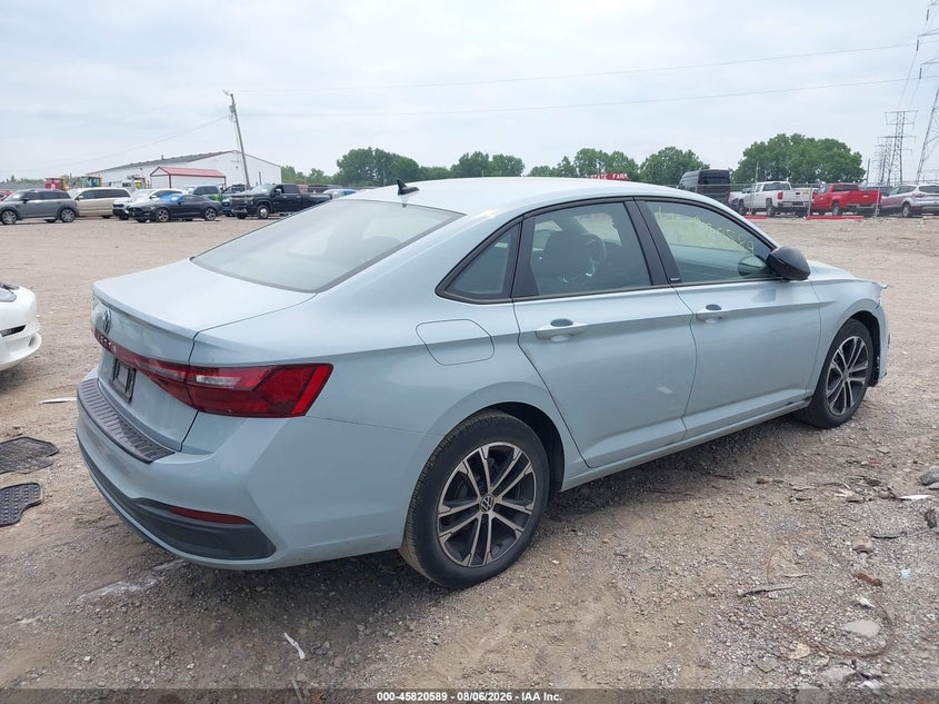 Vin: 3vwbx7bu5sm049740, lot: 46319470, volkswagen jetta 1.5t sport 20254
