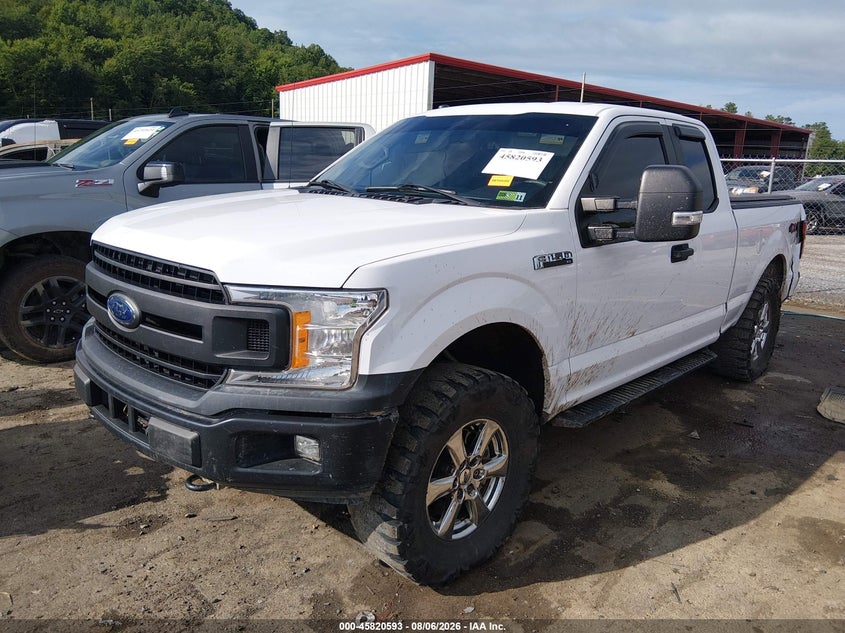 Vin: 1ftex1ep4jkf15568, lot: 46319474, ford f-150 xl 20182