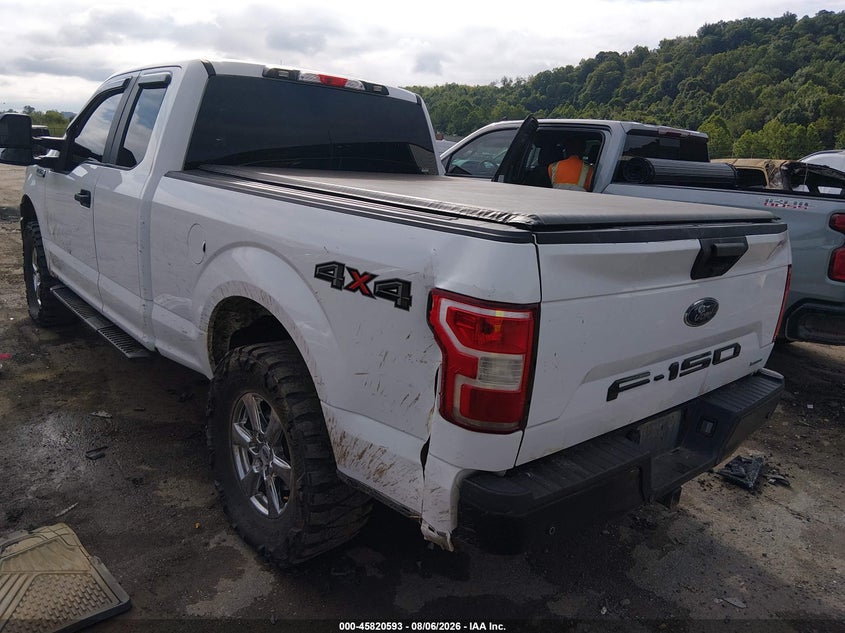 Vin: 1ftex1ep4jkf15568, lot: 46319474, ford f-150 xl 20183