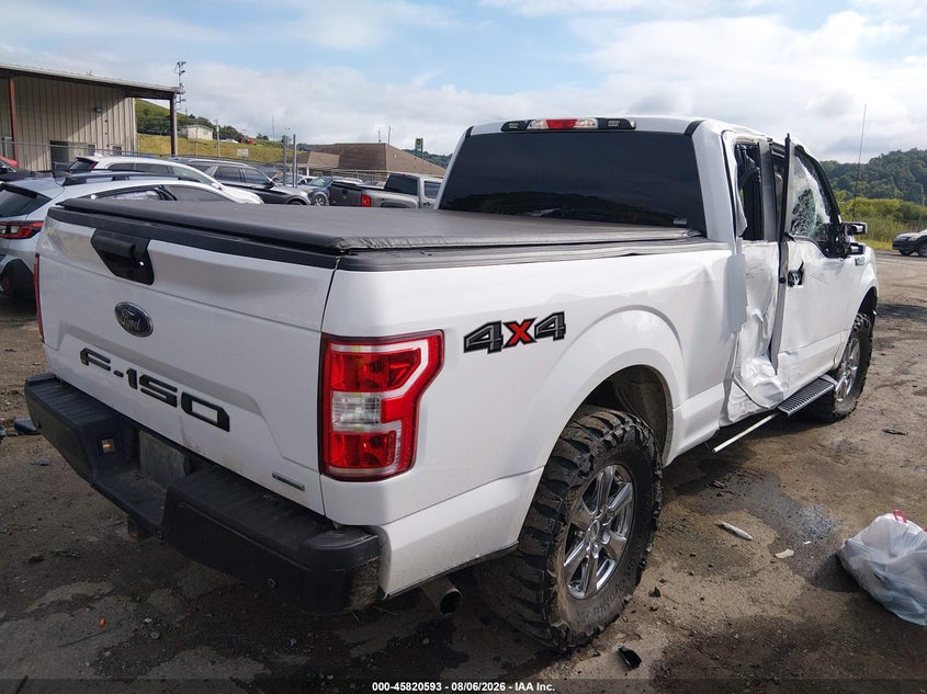 Vin: 1ftex1ep4jkf15568, lot: 46319474, ford f-150 xl 20184