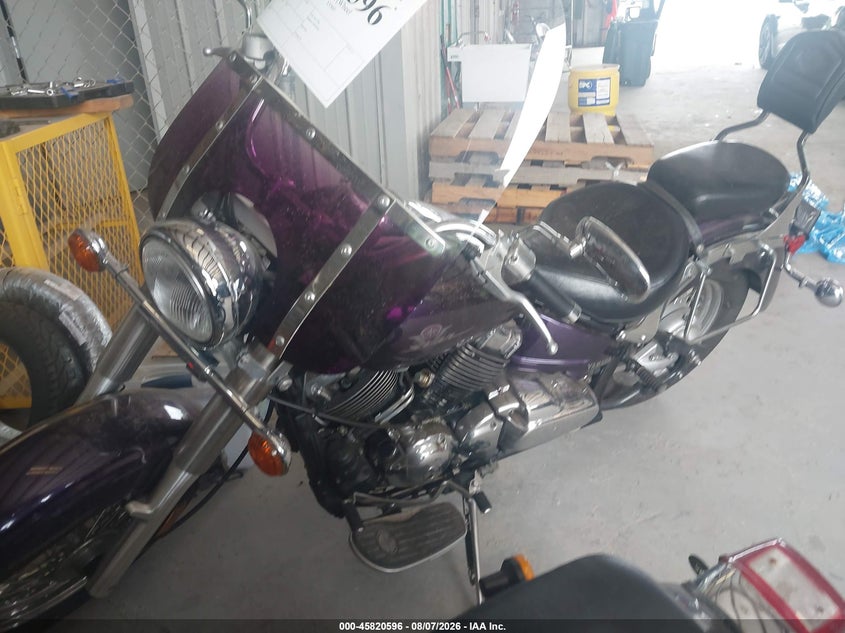 2001 YAMAHA XVS65 auction photo 2