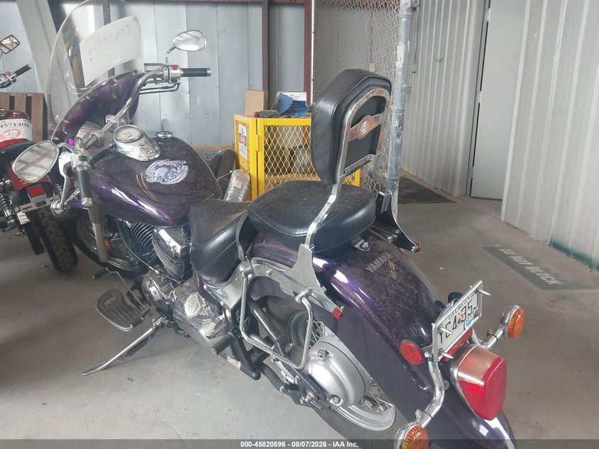 2001 YAMAHA XVS65 auction photo 3