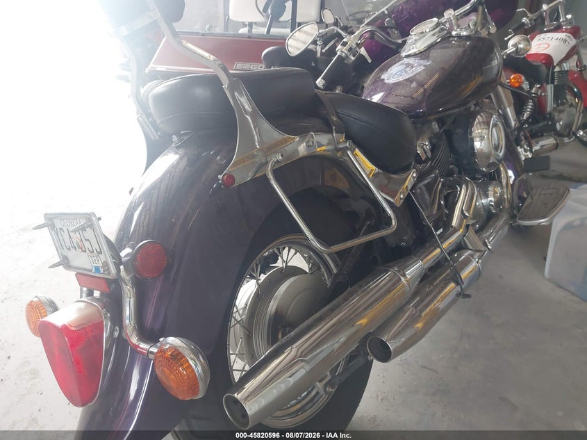 2001 YAMAHA XVS65 auction photo 4