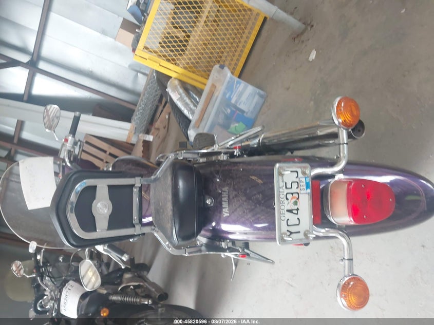 2001 YAMAHA XVS65 auction photo 6
