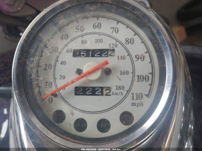 2001 YAMAHA XVS65 auction photo 7