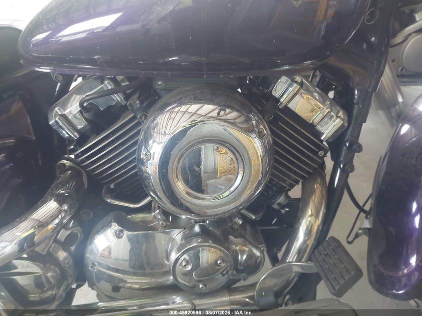 2001 YAMAHA XVS65 auction photo 8