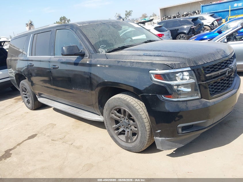 Vin: 1gnschkc8gr403128, lot: 46319480, chevrolet suburban lt 2016 img_1