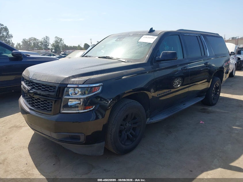 Vin: 1gnschkc8gr403128, lot: 46319480, chevrolet suburban lt 20162