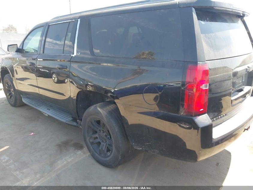 Vin: 1gnschkc8gr403128, lot: 46319480, chevrolet suburban lt 20163