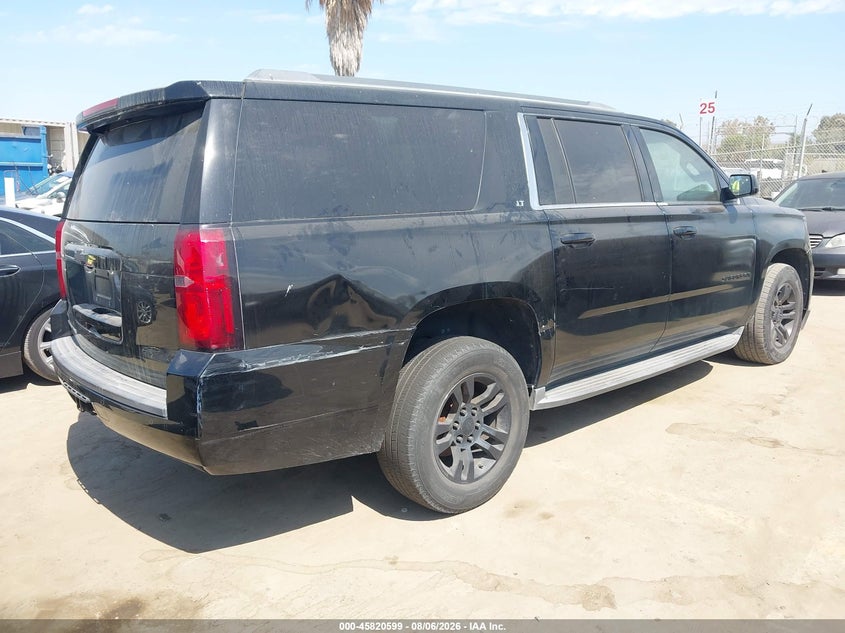 Vin: 1gnschkc8gr403128, lot: 46319480, chevrolet suburban lt 20164