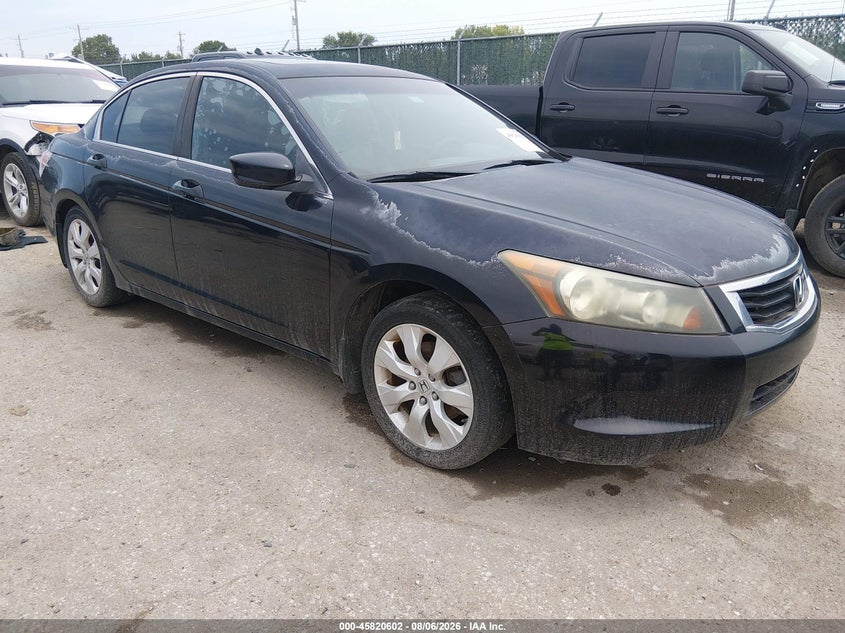 2008 HONDA ACCORD auction photo 1