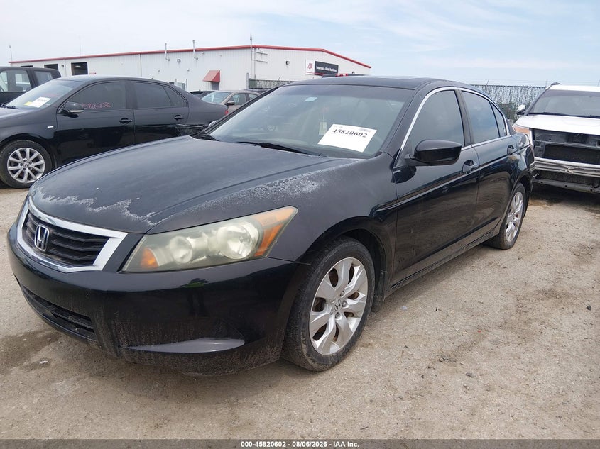 2008 HONDA ACCORD auction photo 2