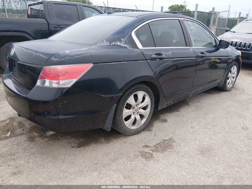 2008 HONDA ACCORD auction photo 4