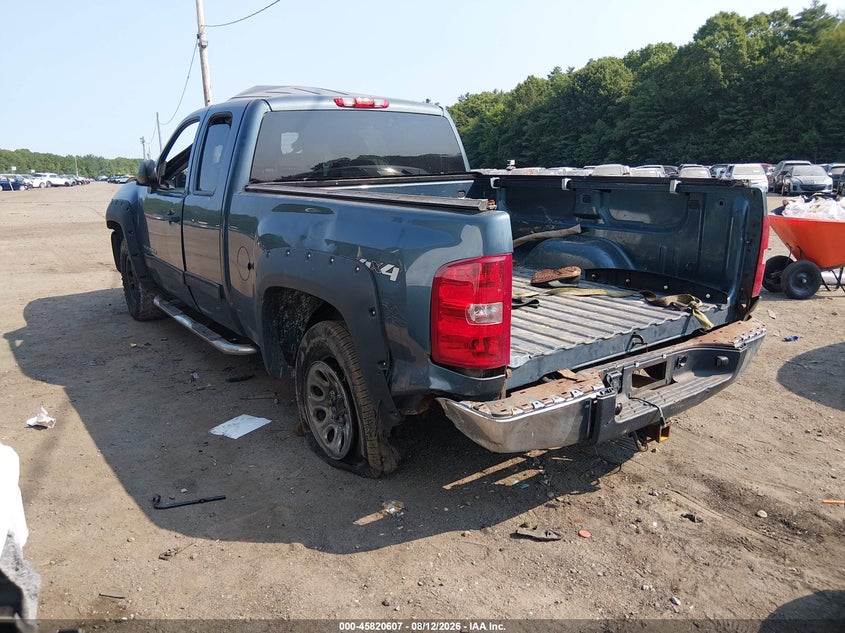 Vin: 1gcskrea4az264571, lot: 46319487, chevrolet silverado 1500 ls 20103