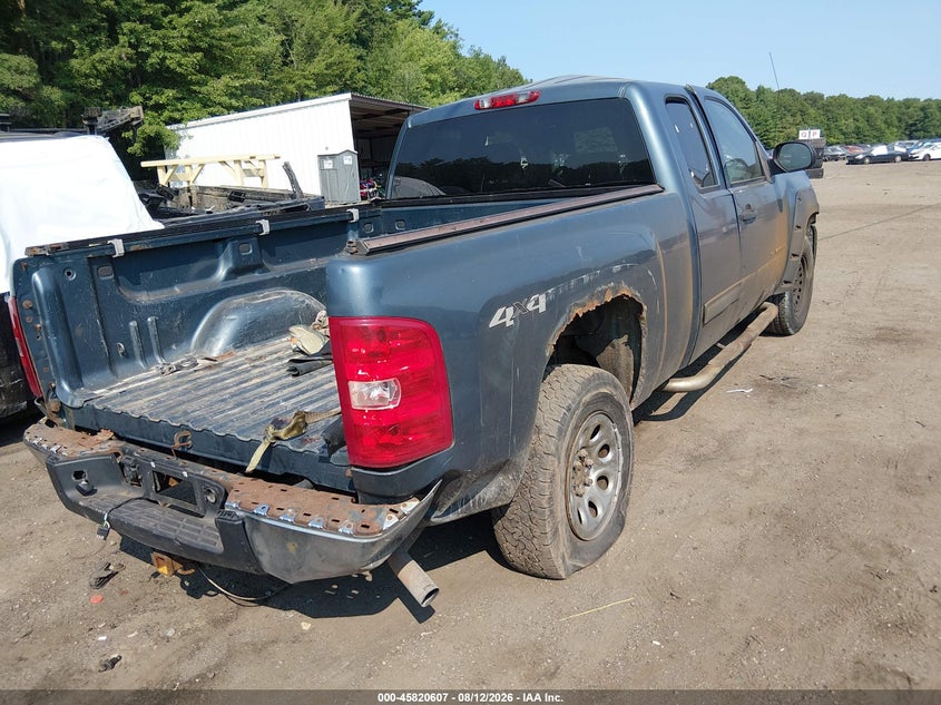 Vin: 1gcskrea4az264571, lot: 46319487, chevrolet silverado 1500 ls 20104