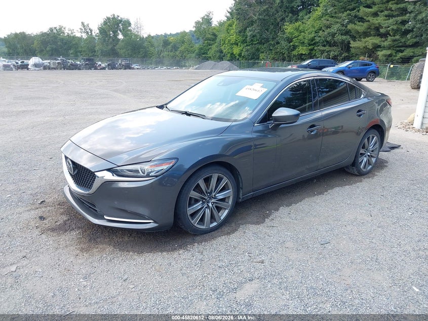 Vin: jm1gl1wy6j1322565, lot: 46319493, mazda mazda6 grand touring reserve 20182