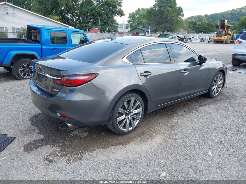 Vin: jm1gl1wy6j1322565, lot: 46319493, mazda mazda6 grand touring reserve 20184
