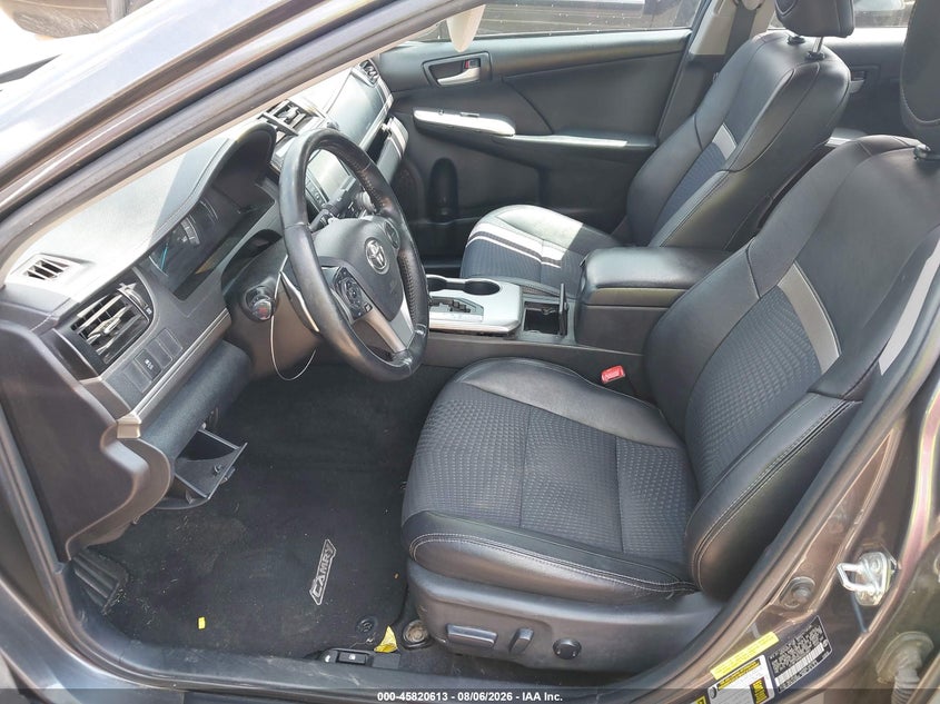 2014 TOYOTA CAMRY auction photo 5