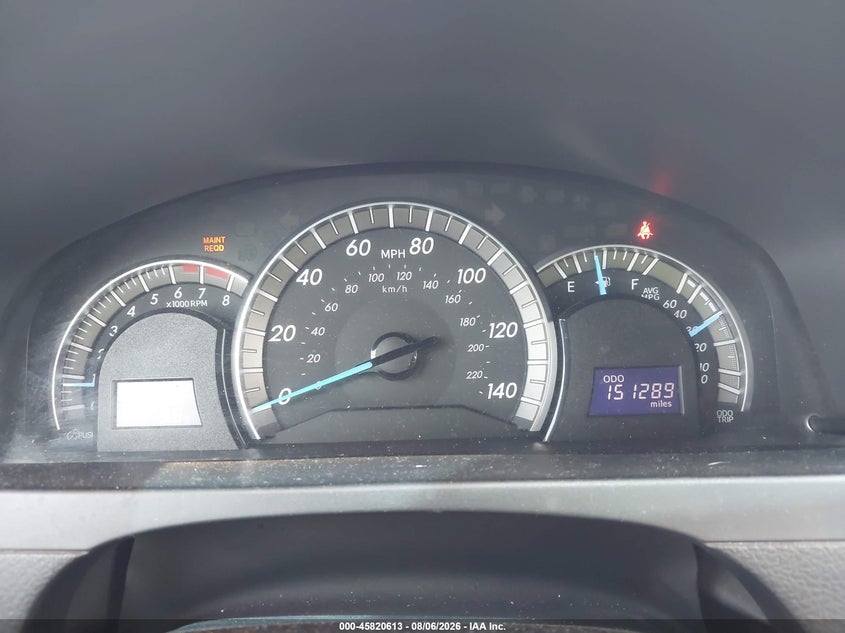 2014 TOYOTA CAMRY auction photo 7