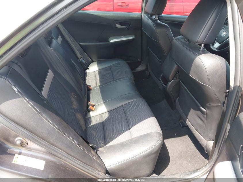 2014 TOYOTA CAMRY auction photo 8