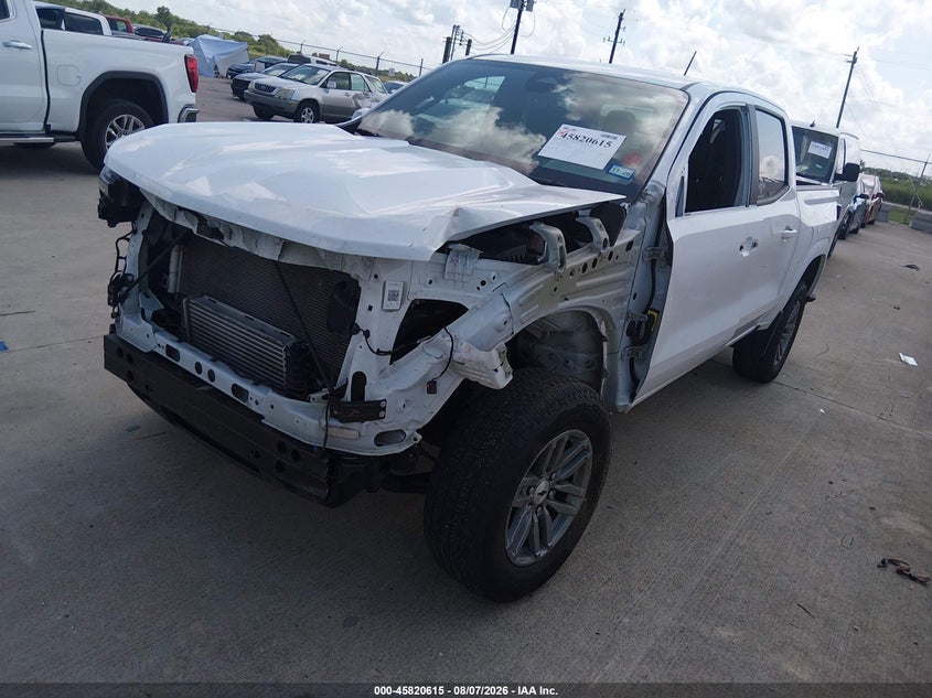 Vin: 1gcpscek7r1313865, lot: 46319496, chevrolet colorado 2wd lt 20242